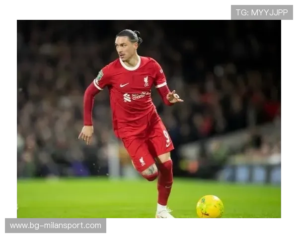 利物浦肋部渗透，努涅斯顺势抽射挂角